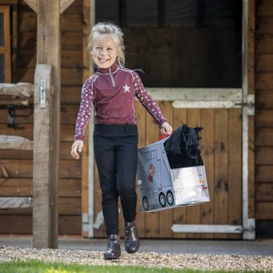 LeMieux LeMieux Toy Pony Reversible Carry Case in Grey