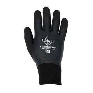 LeMieux LeMieux Yard Master Winter Work Glove in Black