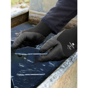 LeMieux LeMieux Yard Master Winter Work Glove in Black