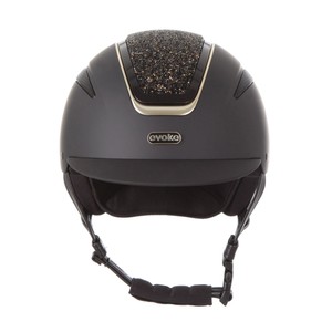 Evoke Evoke Callisto Classic Peak Riding Hat 56-58cm 