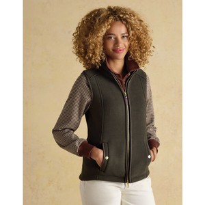 Joules Joules Heritage Gilet in Khaki