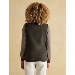 Joules Joules Heritage Gilet in Khaki