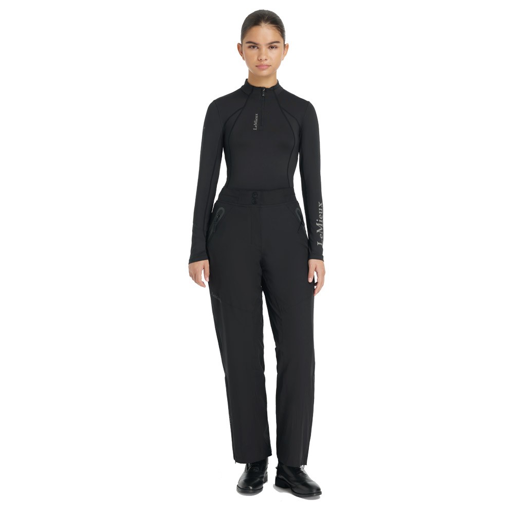 LeMieux Young Rider DryTex Stormwear Waterproof Trousers Black