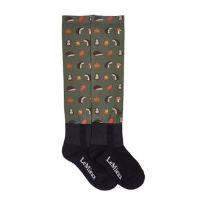 LeMieux LeMieux Footsie Socks Clearance in Hedgehogs