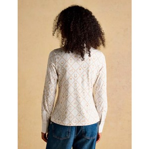 Joules Joules Charlotte Top in Horse Icons
