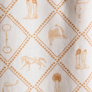 Joules Joules Charlotte Top in Horse Icons