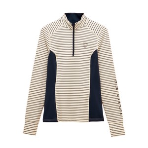 Joules Joules Base Layer in Navy Stripe