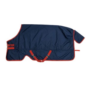 Horseware Amigo Mio 200g Medium Turnout Rug in Dark Blue/Red