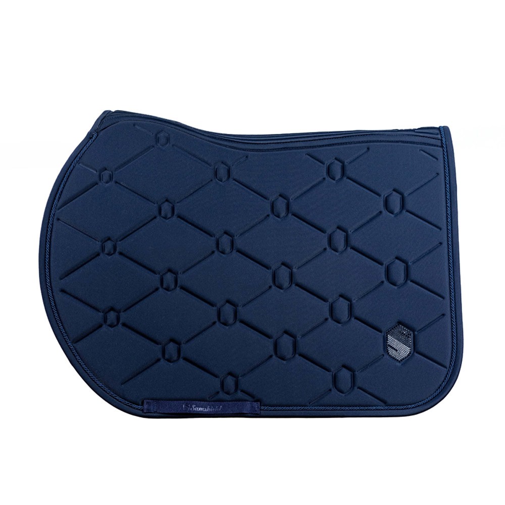 Samshield Spineshield Jump Swarovski Saddle Pad | Houghton Country