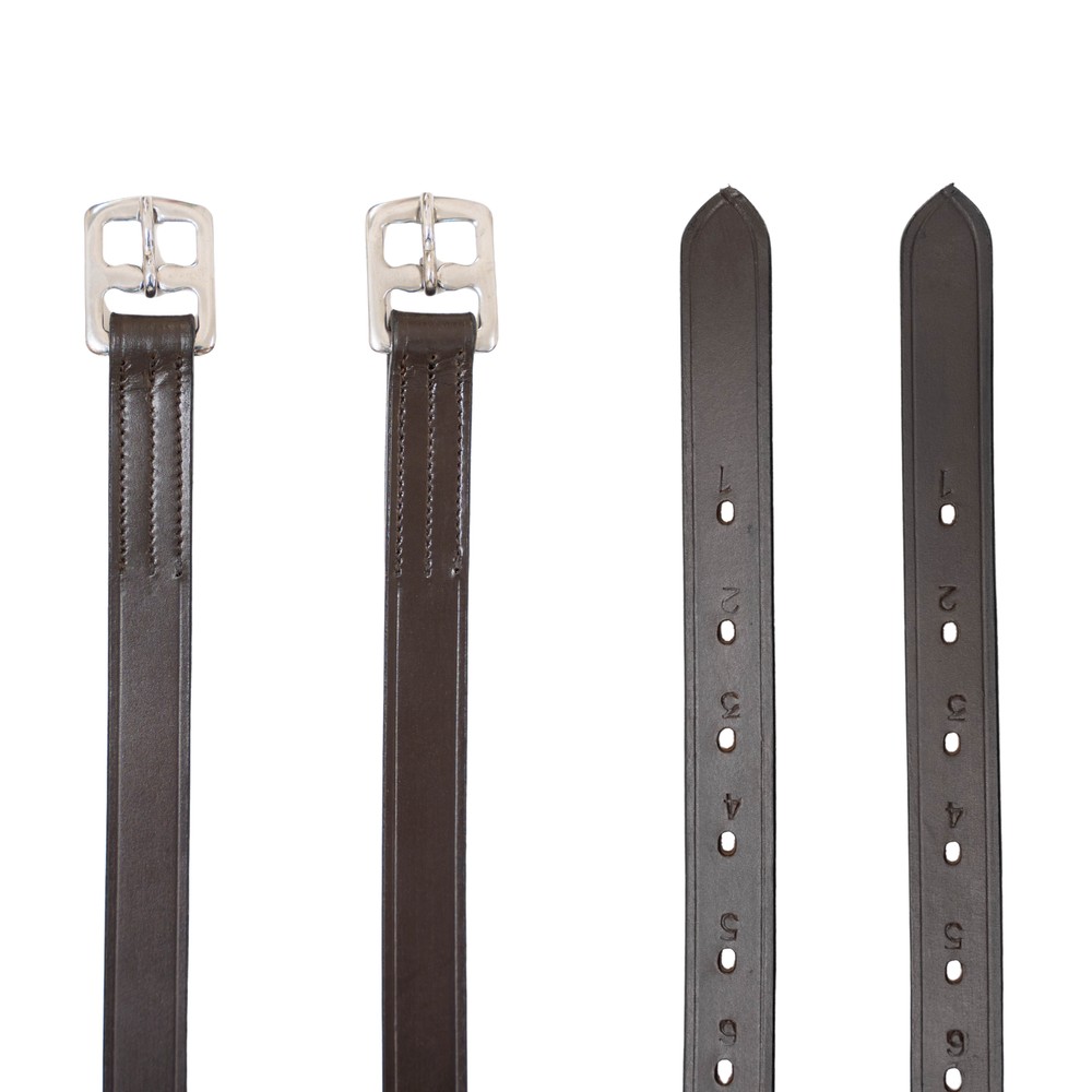 Houghton Country Classic Stirrup Leathers Brown