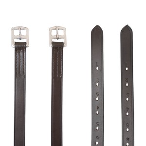 Houghton Country Houghton Country Classic Stirrup Leathers in Brown