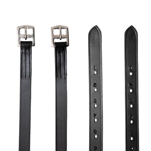 Houghton Country Houghton Country Classic Stirrup Leathers in Black