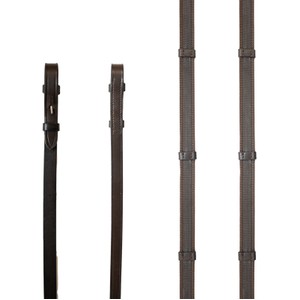 Houghton Country Houghton Country Classic Super Grip Reins in Brown