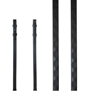 Houghton Country Houghton Country Thumb Grip Reins in Black