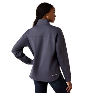 Ariat Ariat Breeze Logo 1/2 Zip Sweatshirt in Ombre Blue