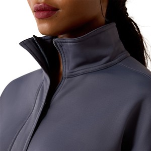 Ariat Ariat Breeze Logo 1/2 Zip Sweatshirt in Ombre Blue