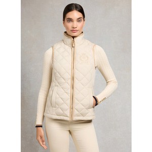 Holland Cooper Holland Cooper Lightweight Country Gilet in Barley