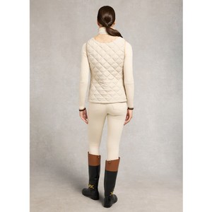 Holland Cooper Holland Cooper Lightweight Country Gilet in Barley