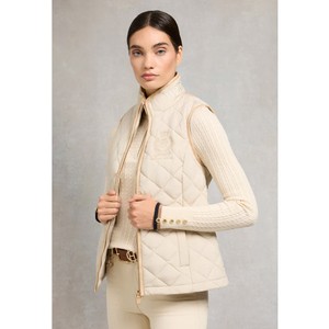 Holland Cooper Holland Cooper Lightweight Country Gilet in Barley