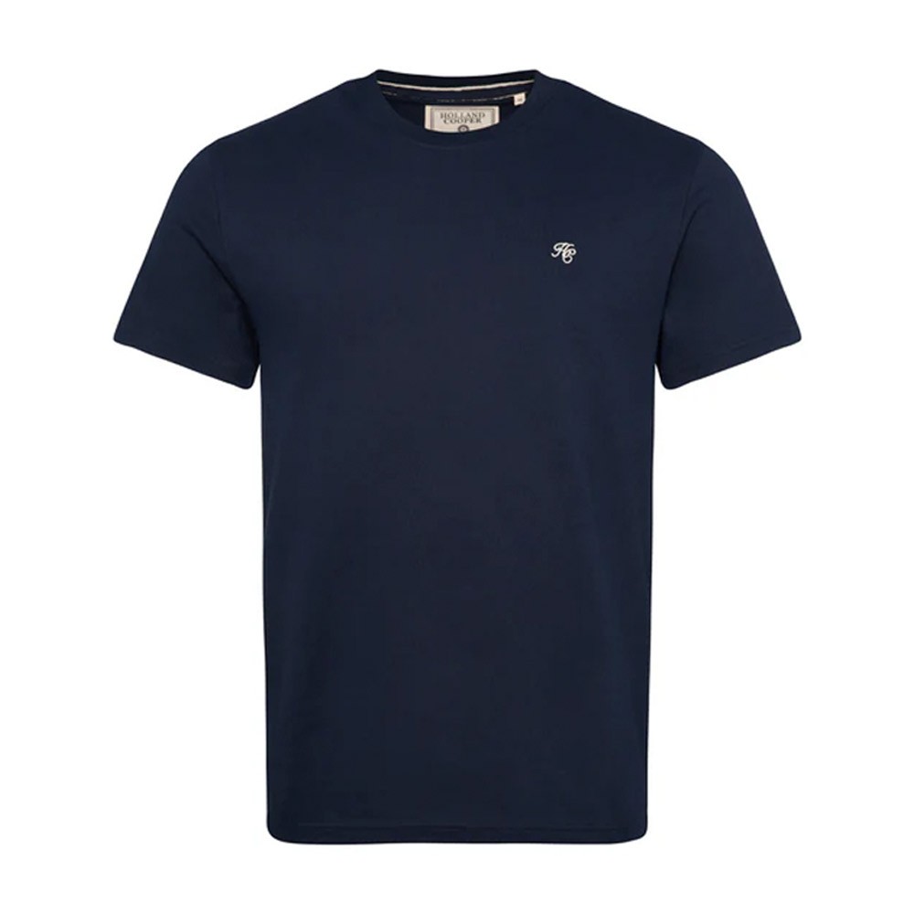 Holland Cooper Men's Crew Neck T-Shirt Navy