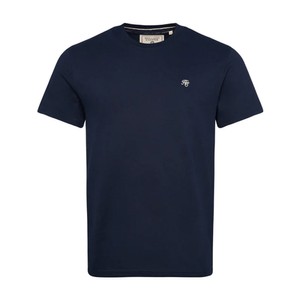 Holland Cooper Holland Cooper Men's Crew Neck T-Shirt in Ink Navy