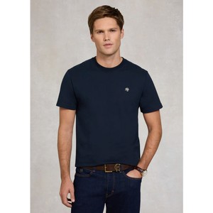 Holland Cooper Holland Cooper Men's Crew Neck T-Shirt in Ink Navy