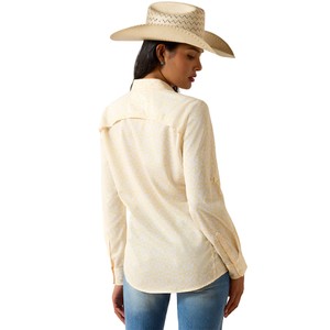 Ariat Ariat VentTek Western Shirt in Pear Sorbet Kaleidoscope