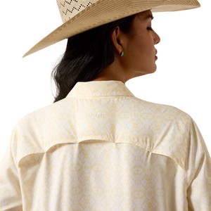 Ariat Ariat VentTek Western Shirt in Pear Sorbet Kaleidoscope