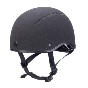 Shires Shires Karben Icon Junior Adjust Skull Cap in Black