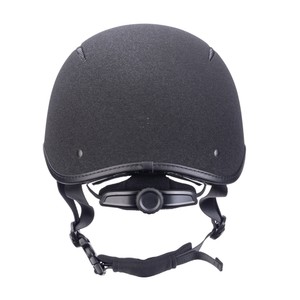 Shires Shires Karben Icon Junior Adjust Skull Cap in Black