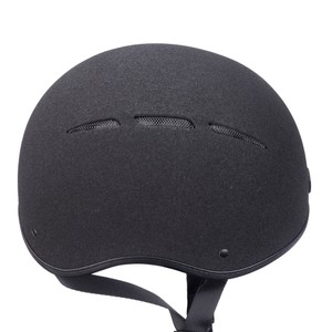 Shires Shires Karben Icon Junior Adjust Skull Cap in Black