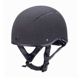 Shires Shires Karben Icon ALX Skull Cap in Black