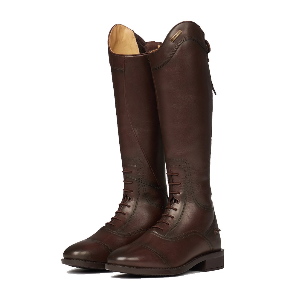 LeMieux Junior Field Riding Boots Brown
