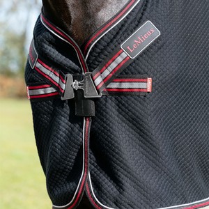 LeMieux LeMieux Kudos Bamboo Cooler in Black