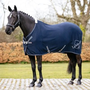 LeMieux LeMieux Kudos Bamboo Cooler in Navy