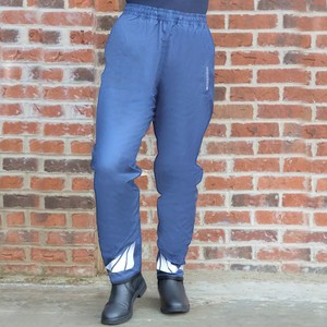 Hy Equestrian Hy Equestrian Waterproof Pull-On Over Trousers in Navy