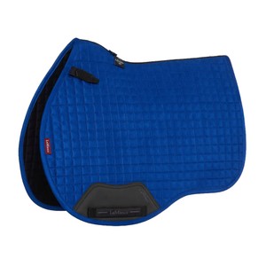 LeMieux LeMieux Suede GP Square Saddle Pad in Benetton Blue