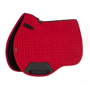LeMieux LeMieux Suede GP Square Saddle Pad in Chilli Red