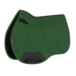 LeMieux LeMieux Suede GP Square Saddle Pad in Hunter Green