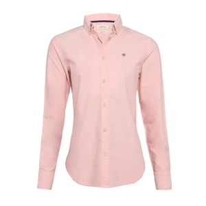 Holland Cooper Holland Cooper Oxford Shirt in Pink