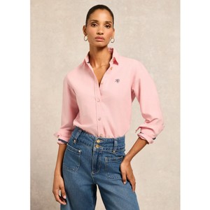 Holland Cooper Holland Cooper Oxford Shirt in Pink