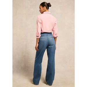 Holland Cooper Holland Cooper Oxford Shirt in Pink