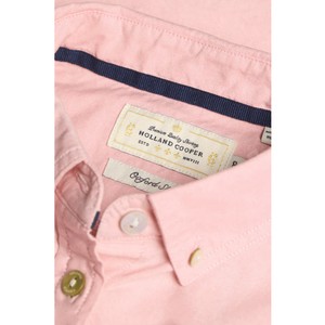 Holland Cooper Holland Cooper Oxford Shirt in Pink
