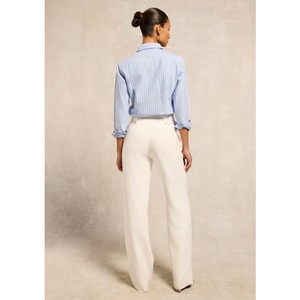 Holland Cooper Holland Cooper Oxford Shirt in Sky Blue Stripe