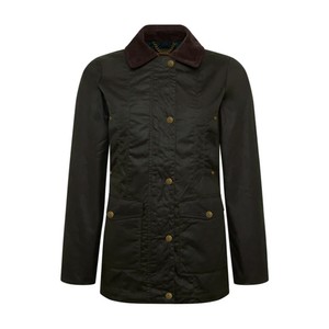Holland Cooper Holland Cooper Classic Waxed Jacket in Dark Olive