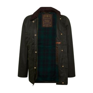 Holland Cooper Holland Cooper Classic Waxed Jacket in Dark Olive