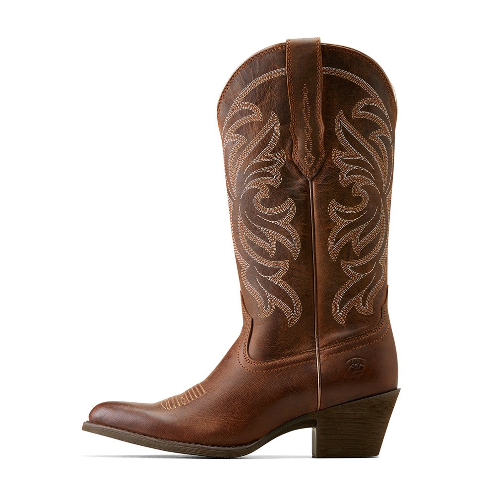 Ariat Ariat Heritage J Toe Stretchfit Boots in Sassy Brown