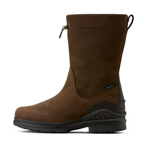 Ariat Ariat Barnyard Brooke Waterproof Boots in Vintage Brown