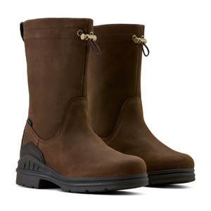 Ariat Ariat Barnyard Brooke Waterproof Boots in Vintage Brown