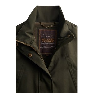 Holland Cooper Holland Cooper Bramwell Country Coat in Khaki